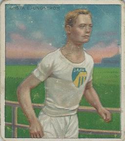 1910 Champions (T218) #NNO Gusta Ljungstrom Front