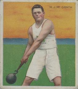 1910 Champions (T218) #NNO M.J. McGrath Front