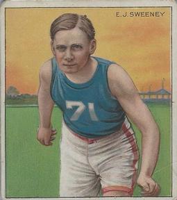 1910 Champions (T218) #NNO E.J. Sweeney Front