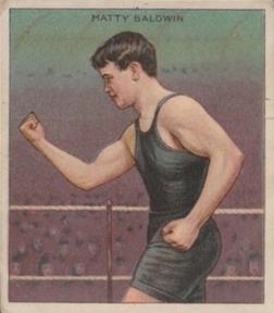 1910 Champions (T218) #NNO Matty Baldwin Front
