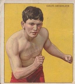 1910 Champions (T218) #NNO Dave Deshler Front