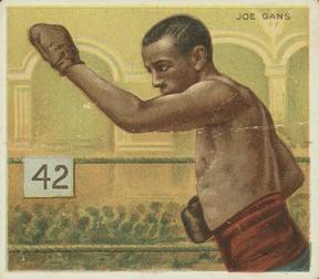 1910 Champions (T218) #NNO Joe Gans Front