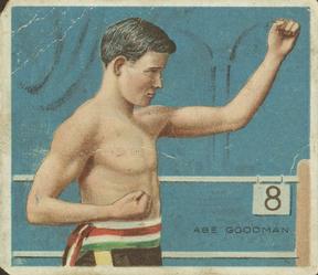 1910 Champions (T218) #NNO Abe Goodman Front