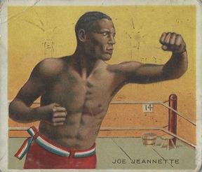 1910 Champions (T218) #NNO Joe Jeannette Front
