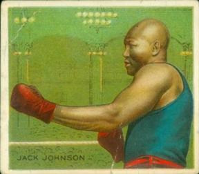 1910 Champions (T218) #NNO Jack Johnson Front
