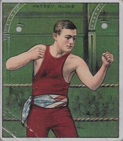1910 Champions (T218) #NNO Patsy Kline Front