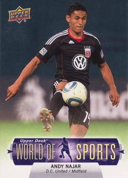 2011 Upper Deck World of Sports #217 Andy Najar Front