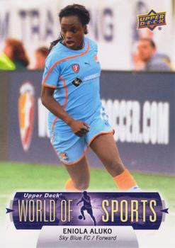 2011 Upper Deck World of Sports #253 Eniola Aluko Front