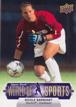 2011 Upper Deck World of Sports #263 Nicole Barnhart Front