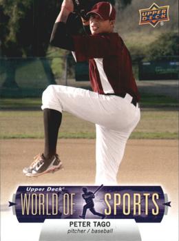 2011 Upper Deck World of Sports #7 Peter Tago Front