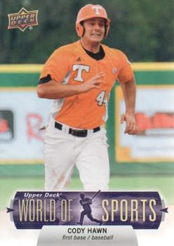 2011 Upper Deck World of Sports #8 Cody Hawn Front