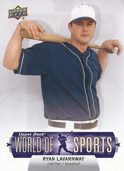 2011 Upper Deck World of Sports #19 Ryan Lavarnway Front