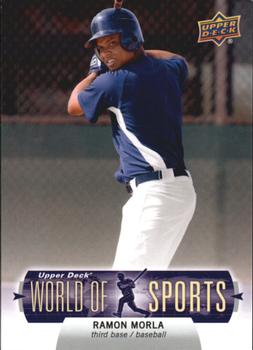 2011 Upper Deck World of Sports #25 Ramon Morla Front