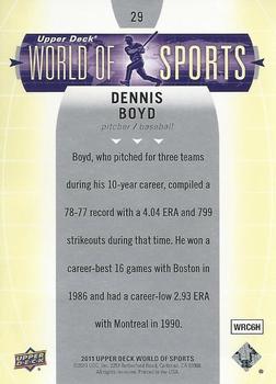 2011 Upper Deck World of Sports #29 Dennis 