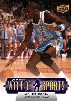2011 Upper Deck World of Sports #35 Michael Jordan Front