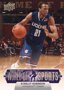 2011 Upper Deck World of Sports #41 Stanley Robinson Front
