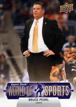 2011 Upper Deck World of Sports #67 Bruce Pearl Front