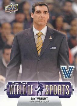 2011 Upper Deck World of Sports #74 Jay Wright Front