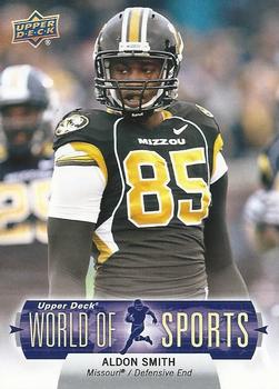 2011 Upper Deck World of Sports #106 Aldon Smith Front