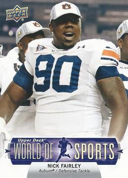 2011 Upper Deck World of Sports #108 Nick Fairley Front