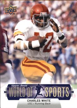 2011 Upper Deck World of Sports #125 Charles White Front