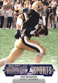 2011 Upper Deck World of Sports #139 Rod Woodson Front