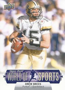 2011 Upper Deck World of Sports #140 Drew Brees Front
