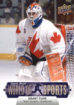 2011 Upper Deck World of Sports #147 Grant Fuhr Front