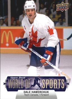 2011 Upper Deck World of Sports #151 Dale Hawerchuk Front