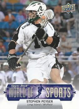 2011 Upper Deck World of Sports #176 Stephen Peyser Front