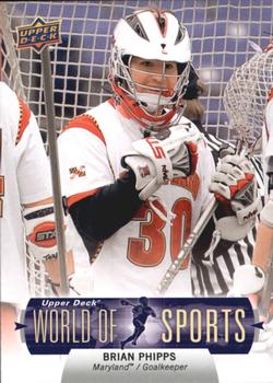 2011 Upper Deck World of Sports #185 Brian Phipps Front