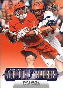 2011 Upper Deck World of Sports #187 Max Seibald Front