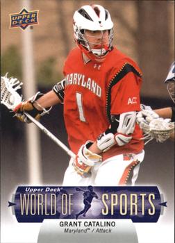 2011 Upper Deck World of Sports #197 Grant Catalino Front