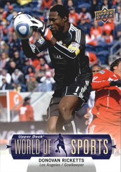 2011 Upper Deck World of Sports #215 Donovan Ricketts Front