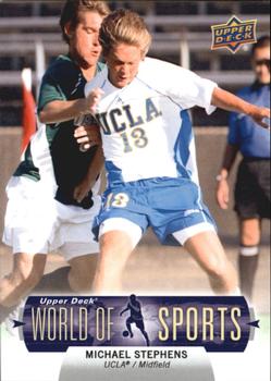 2011 Upper Deck World of Sports #220 Michael Stephens Front