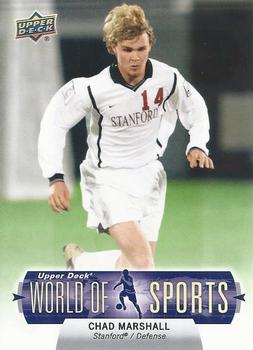 2011 Upper Deck World of Sports #222 Chad Marshall Front