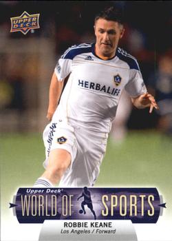 2011 Upper Deck World of Sports #233 Robbie Keane Front