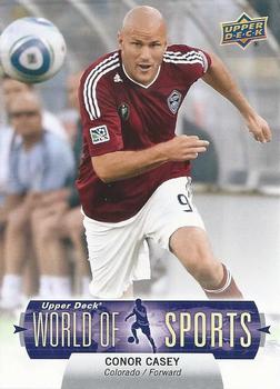 2011 Upper Deck World of Sports #237 Conor Casey Front