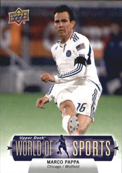 2011 Upper Deck World of Sports #238 Marco Pappa Front