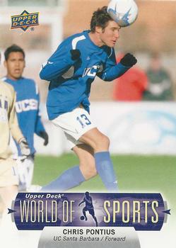 2011 Upper Deck World of Sports #248 Chris Pontius Front