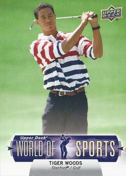 2011 Upper Deck World of Sports #270 Tiger Woods Front
