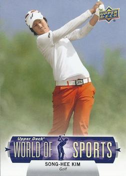 2011 Upper Deck World of Sports #276 Song-Hee Kim Front
