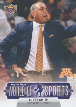 2011 Upper Deck World of Sports #328 Tubby Smith Front