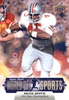 2011 Upper Deck World of Sports #330 Archie Griffin Front