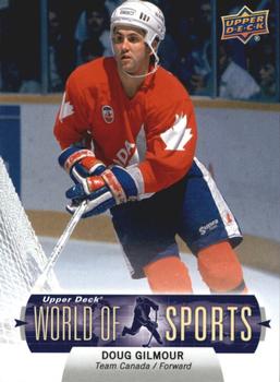 2011 Upper Deck World of Sports #367 Doug Gilmour Front