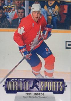 2011 Upper Deck World of Sports #373 Eric Lindros Front