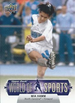 2011 Upper Deck World of Sports #396 Mia Hamm Front