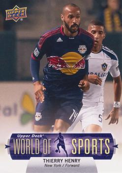 2011 Upper Deck World of Sports #387 Thierry Henry Front