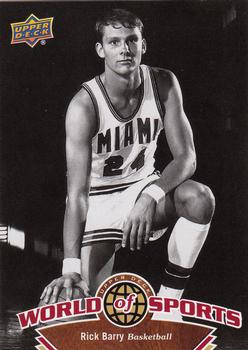 2010 Upper Deck World of Sports #12 Rick Barry Front