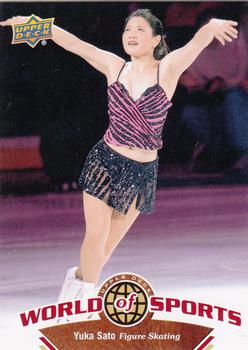 2010 Upper Deck World of Sports #231 Yuka Sato Front